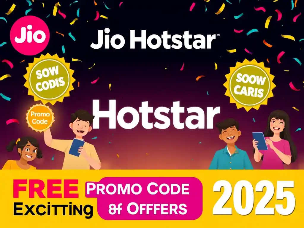 Jio Hotstar Promo Code Free : Unlock Exciting Offers and Discounts in 2025