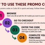 Cults 3d Promo Code First Order 2025
