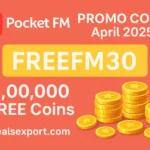 Pocket Fm Promo Code May 2025 – Use FREEFM30 & 1,00,000 FREE Coins