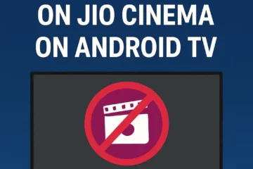 How to Stop Ads on Jio Cinema on Android TV