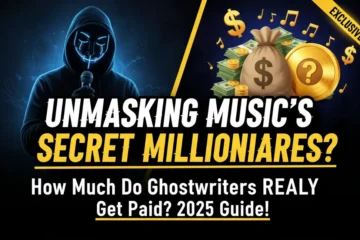 How Much Do Ghostwriters Get Paid For A Song in 2025