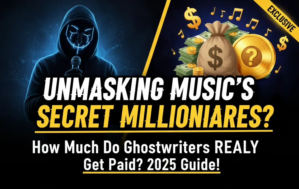 How Much Do Ghostwriters Get Paid For A Song in 2025