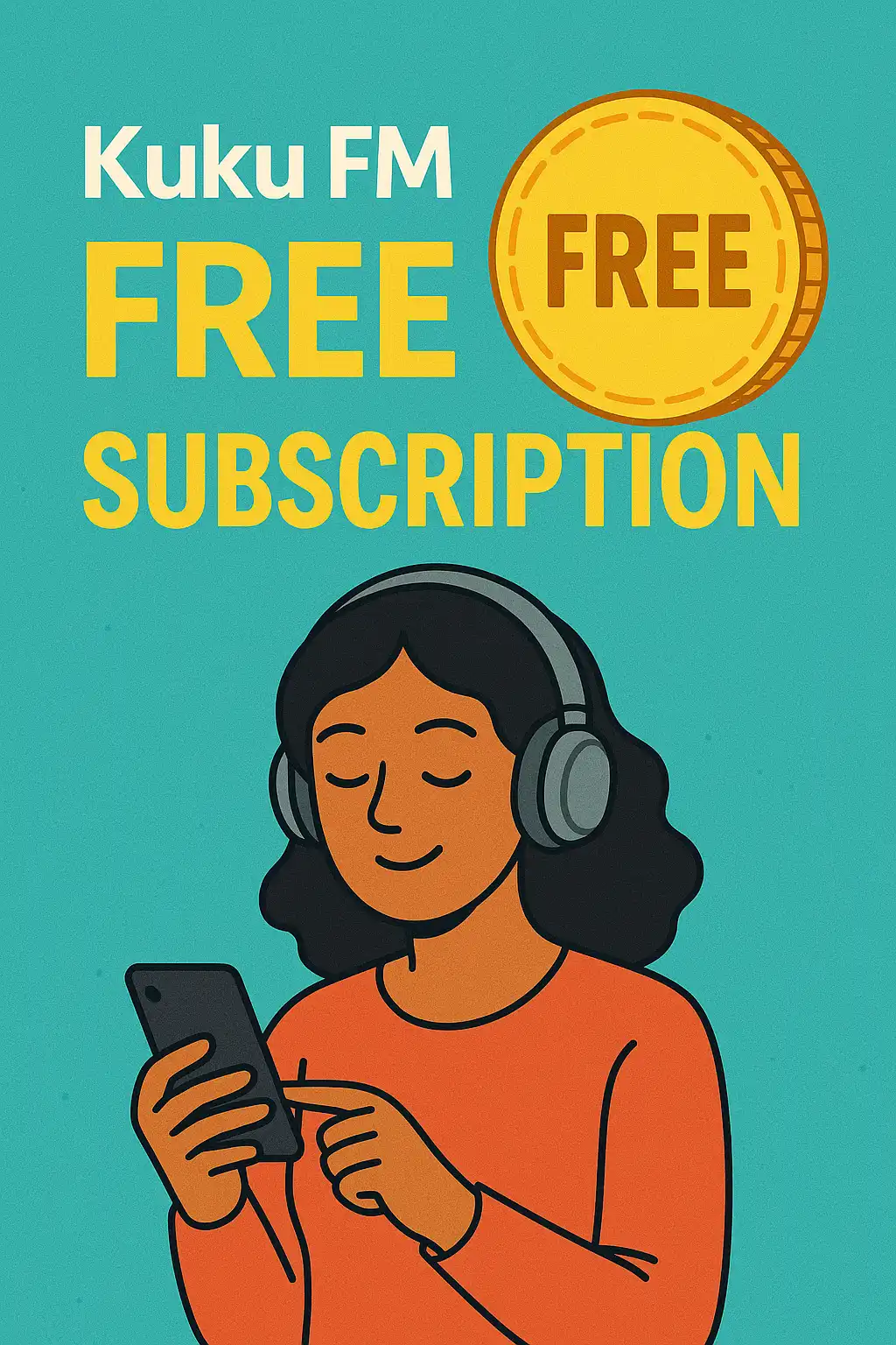 Kuku FM Premium Subscription Free