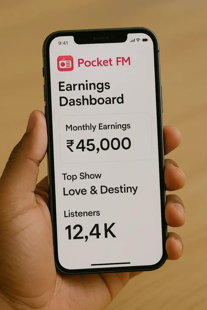 How Do RJs Earn on Pocket FM?