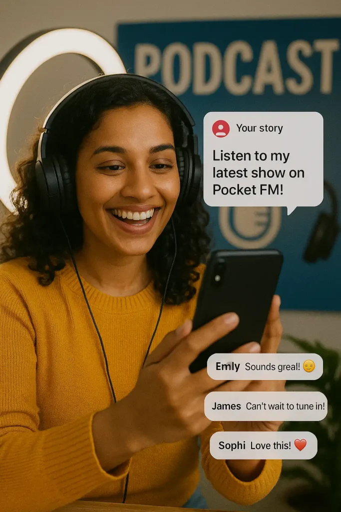 Promoting Your Shows on Social Media