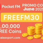 Pocket Fm Promo Code June 2025 – Use FREEFM30 & 1,00,000 FREE Coins