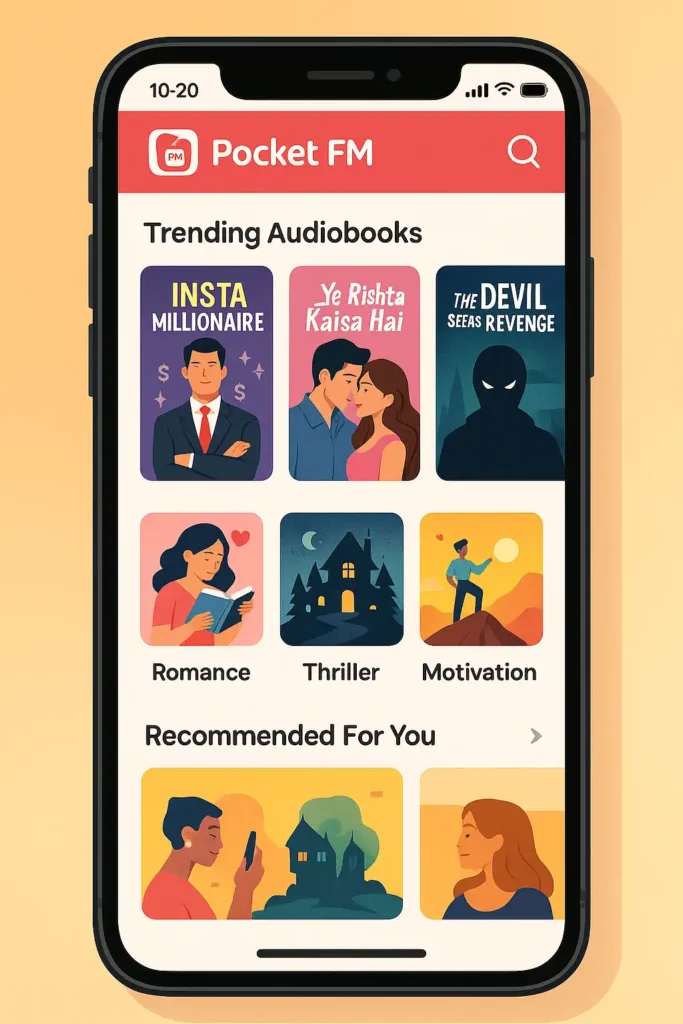 How To Unlock Pocket FM All Episodes Free