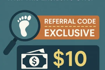 FeetFinder Referral Code