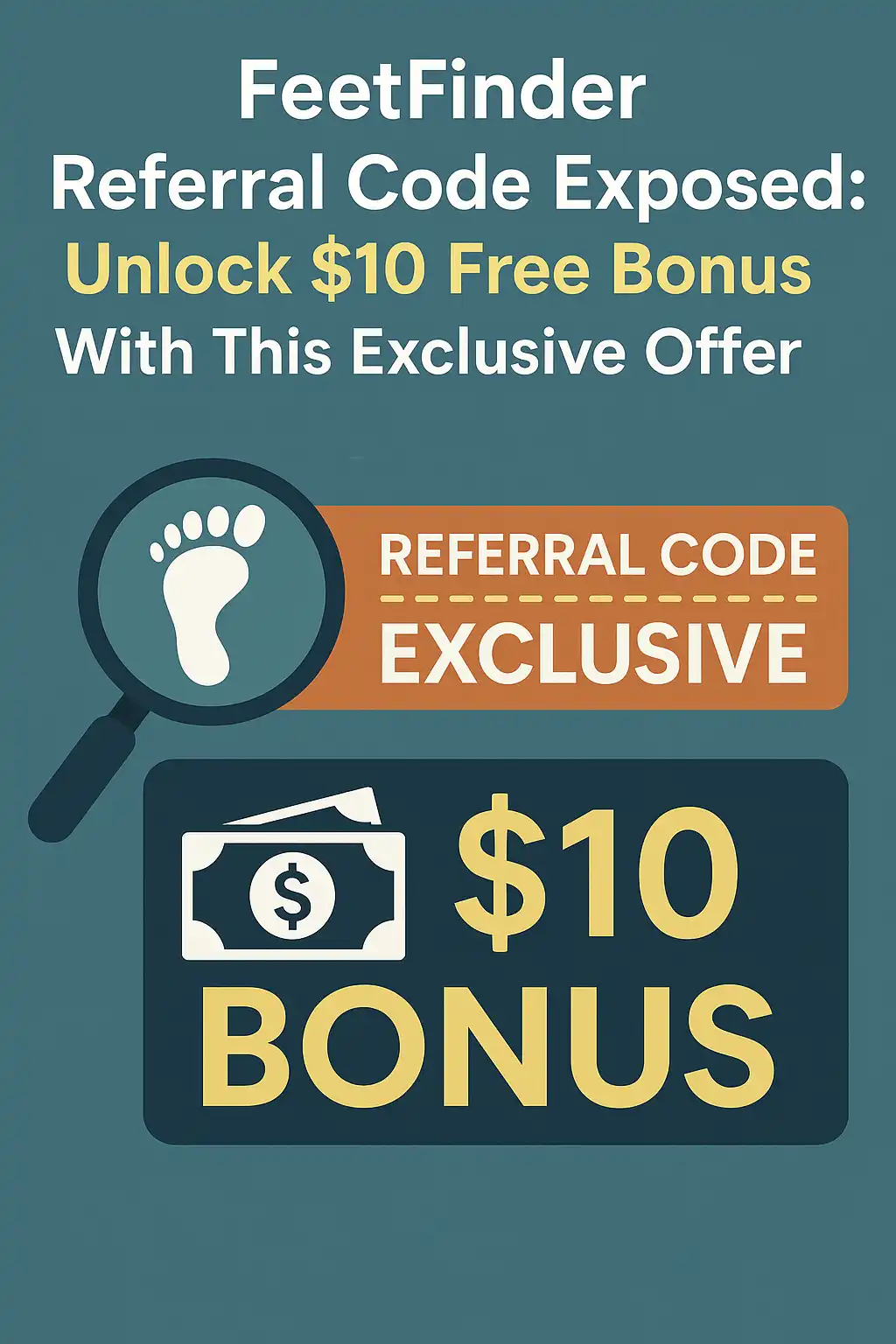 FeetFinder Referral Code