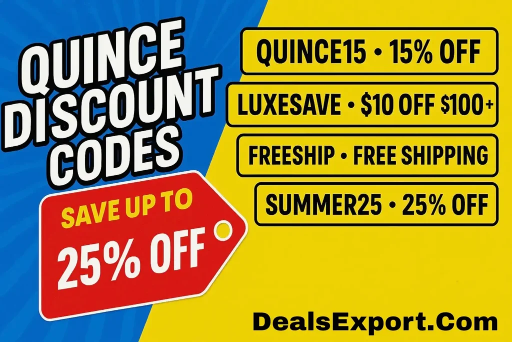 Quince Discount Code