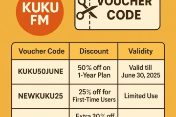Kuku FM Voucher Code