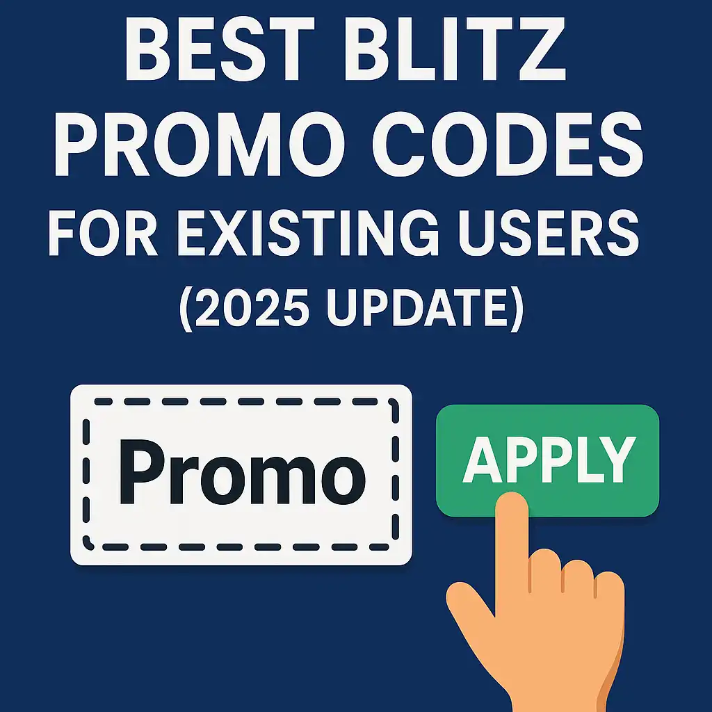 Blitz Promo Codes for Existing Users