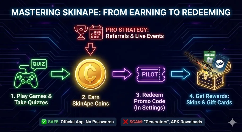 How SkinApe Works