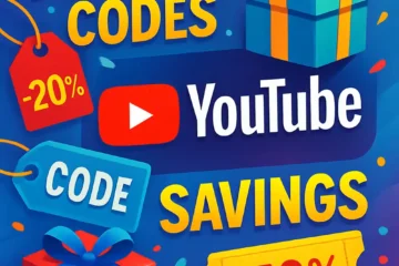 YouTube Promo Codes 2025