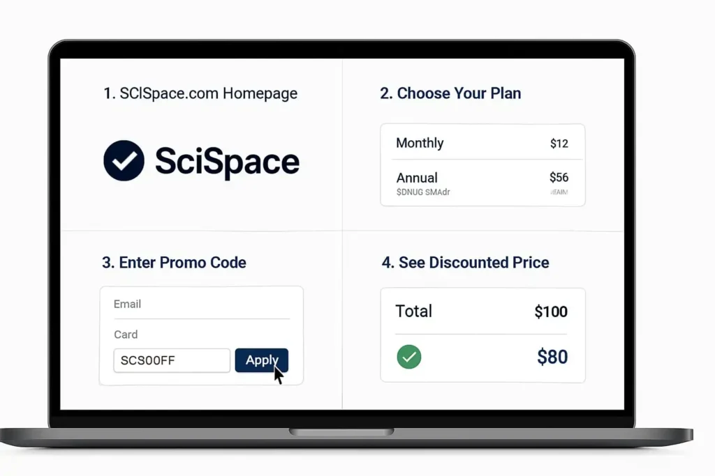 SciSpace Promo Code & Discount Coupon