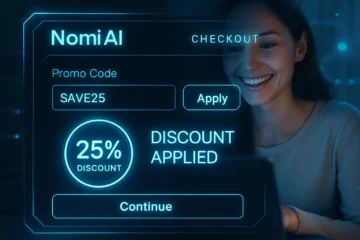Nomi.AI Promo Code