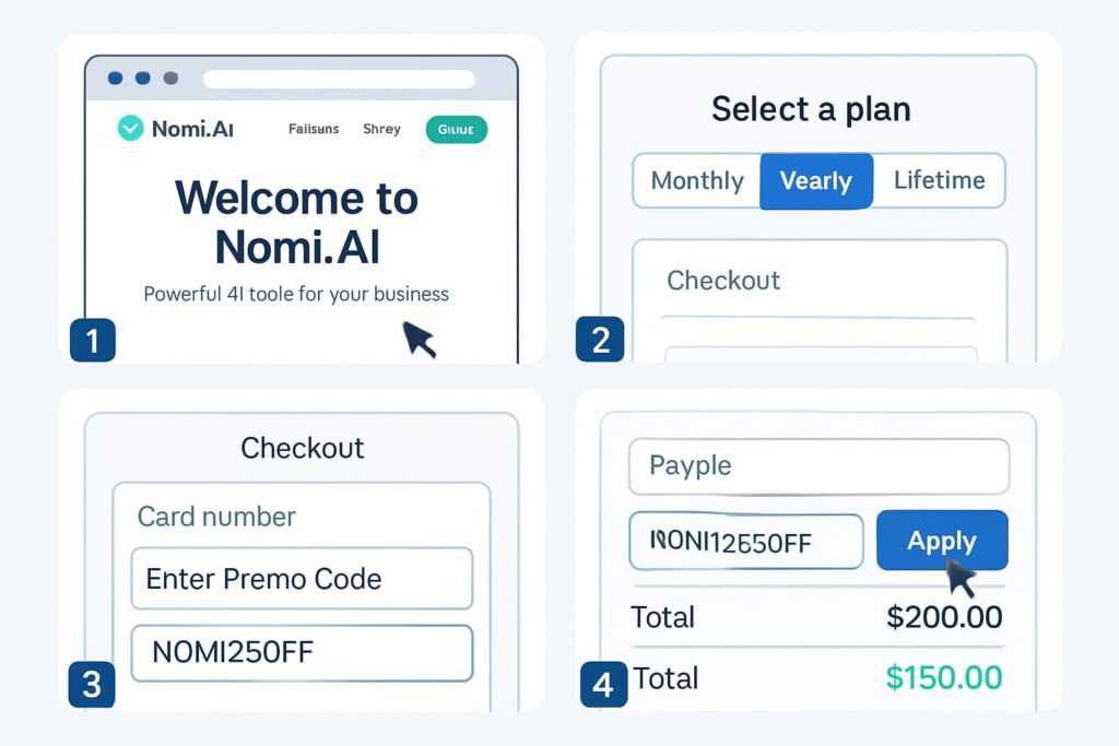 How to Use a Nomi.AI Promo Code