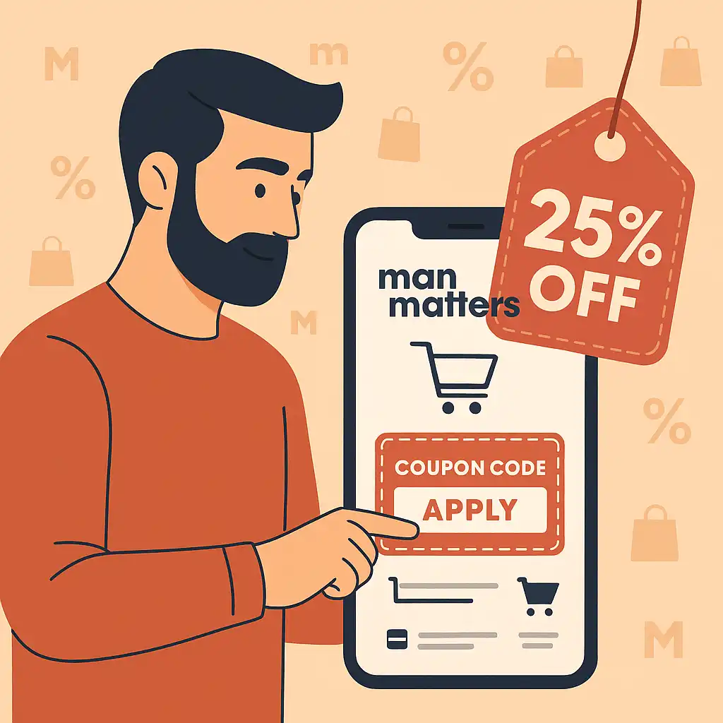 Man Matters Coupon Code Deals in 