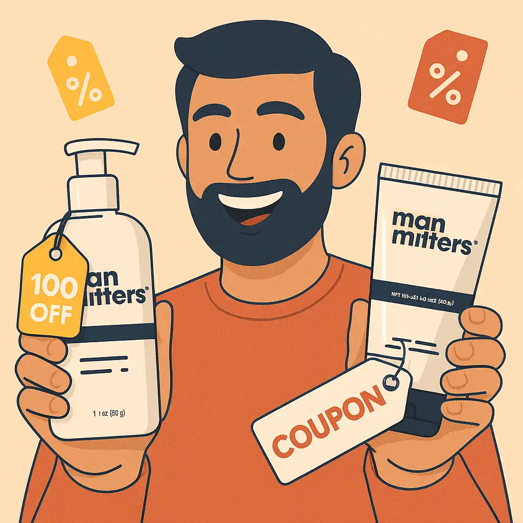 Types of Man Matters Coupon Codes Available