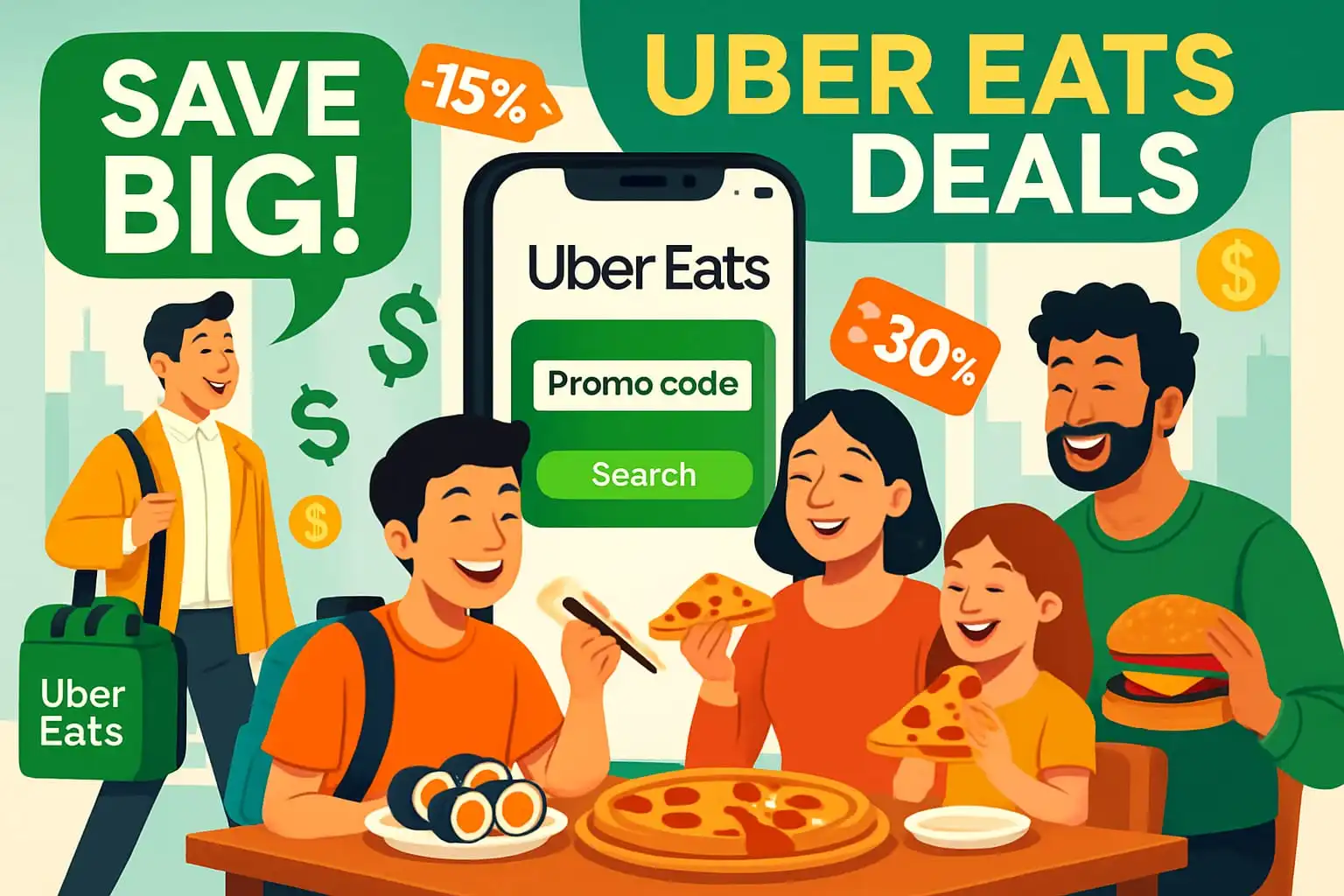 Uber Eats Promo Code