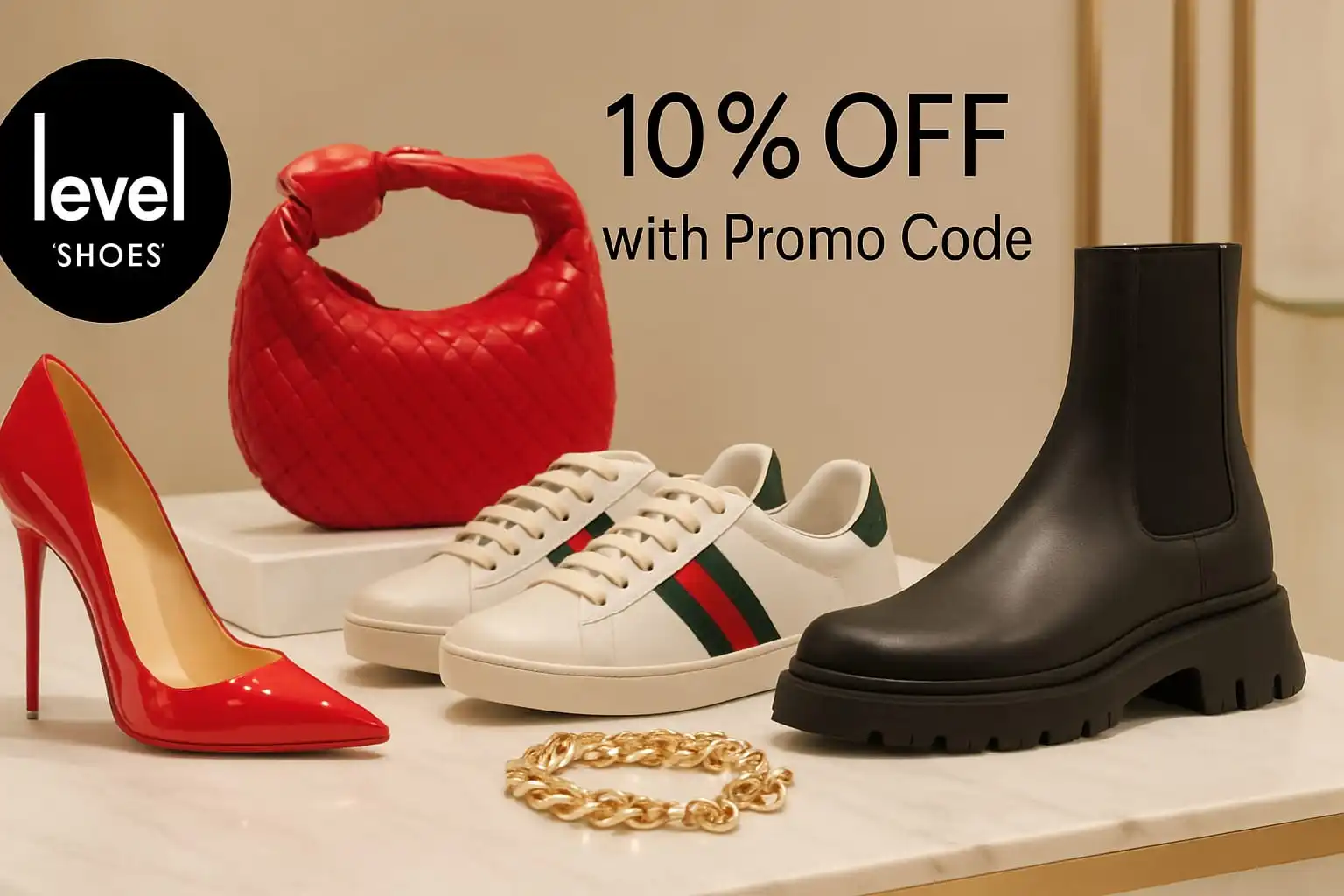Level Shoes Verified Promo Codes