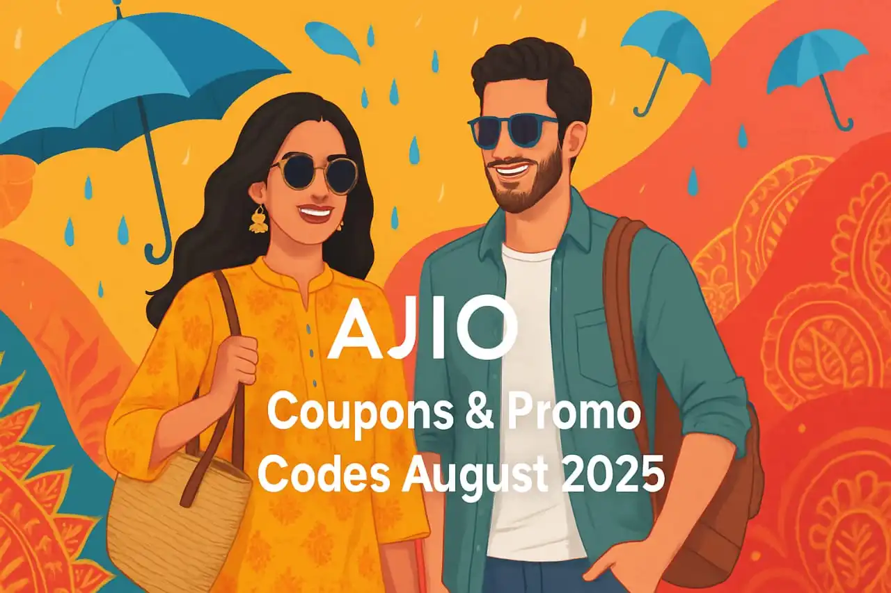 AJIO Coupons And Promo Codes For August 2025