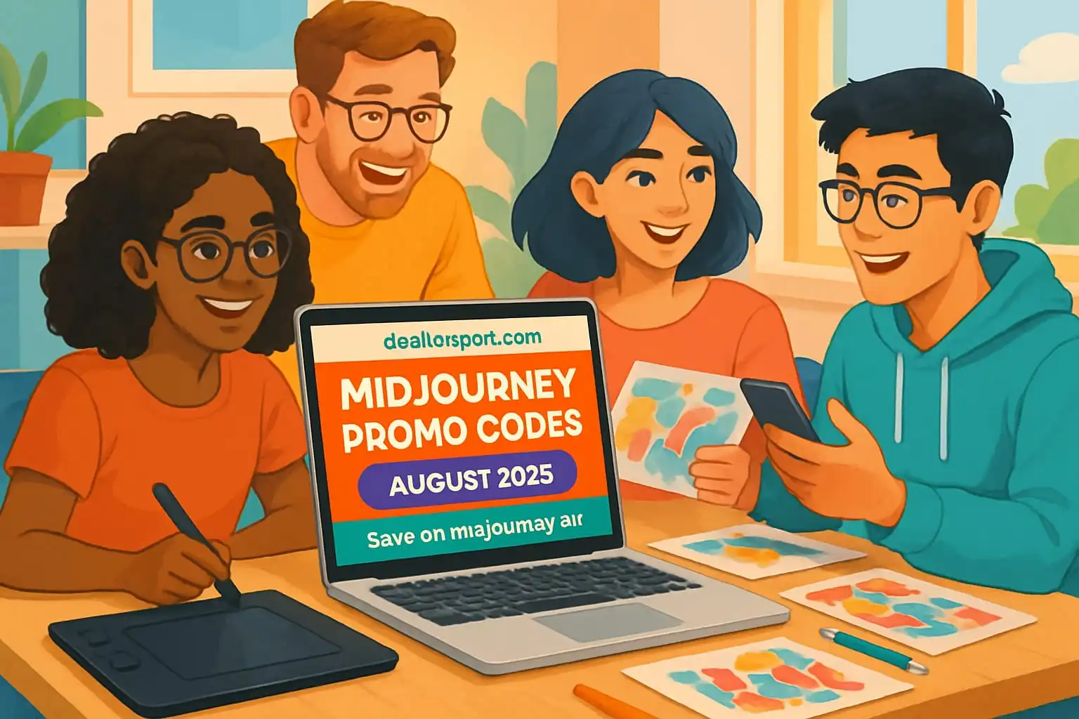 Midjourney Promo Codes For August