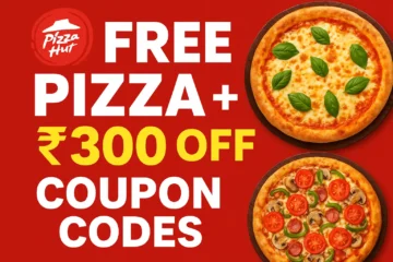Pizza Hut Coupon Codes Today: