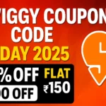 Swiggy Coupon Code Today 2025 – Best Offers, Discounts & Deals