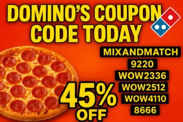 Domino's Coupon Code Today