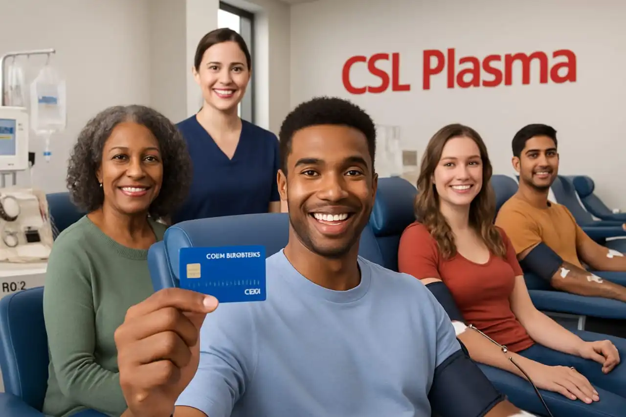 CSL Plasma Promo Code