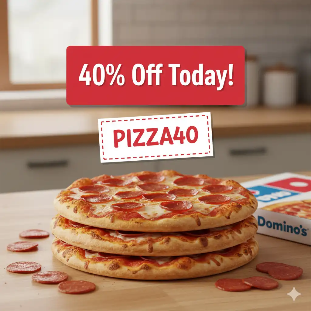 Domino's Coupon Code Today