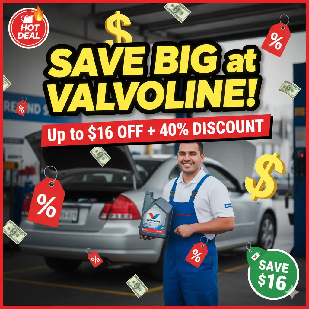 Valvoline Coupons and Promo Code 2025