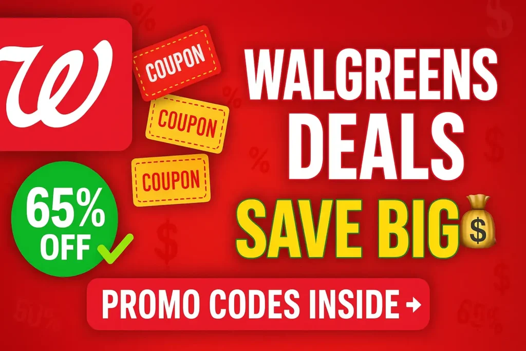 Walgreens Promo Codes & Coupons