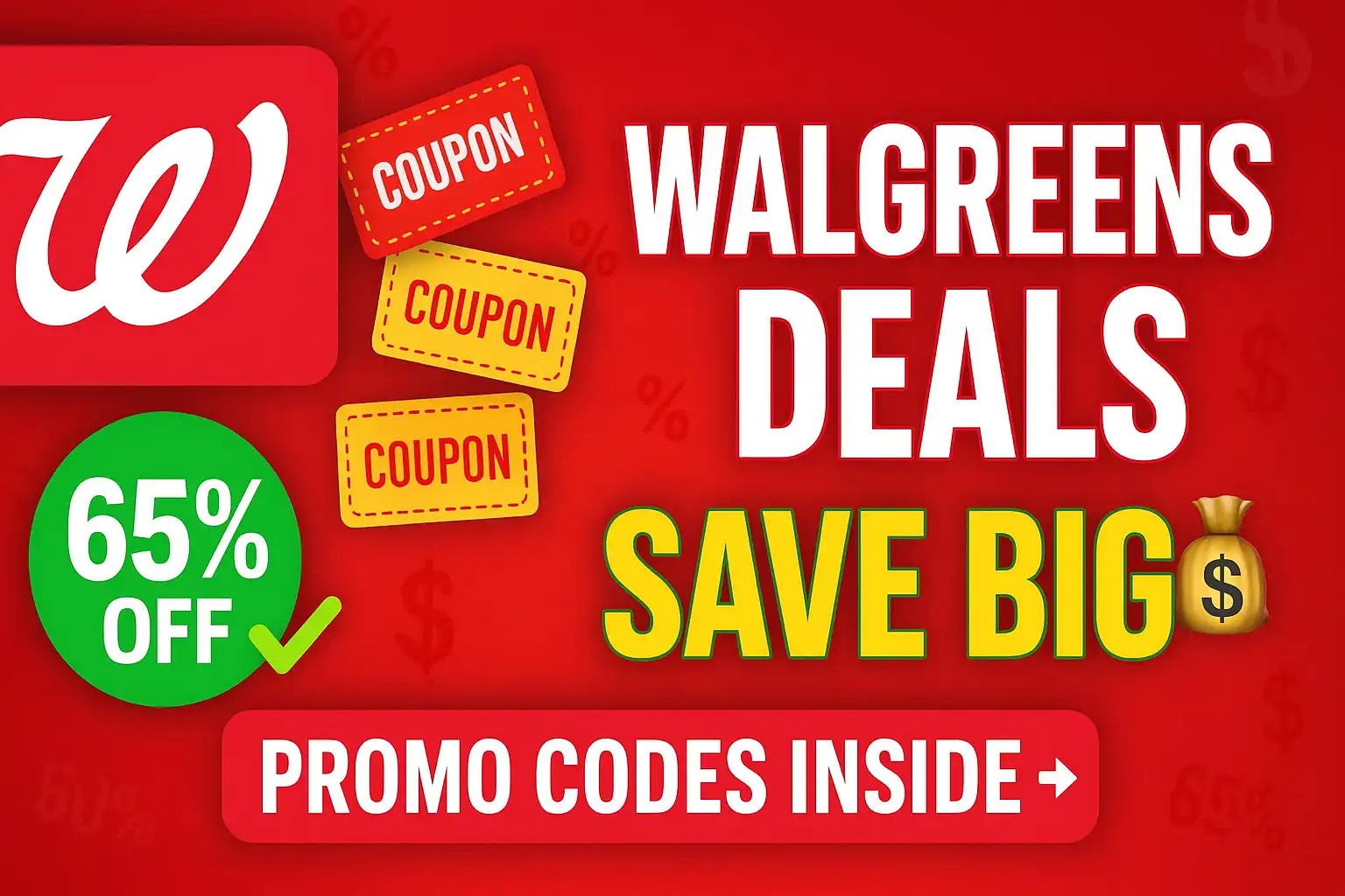 Walgreens Promo Codes & Coupons