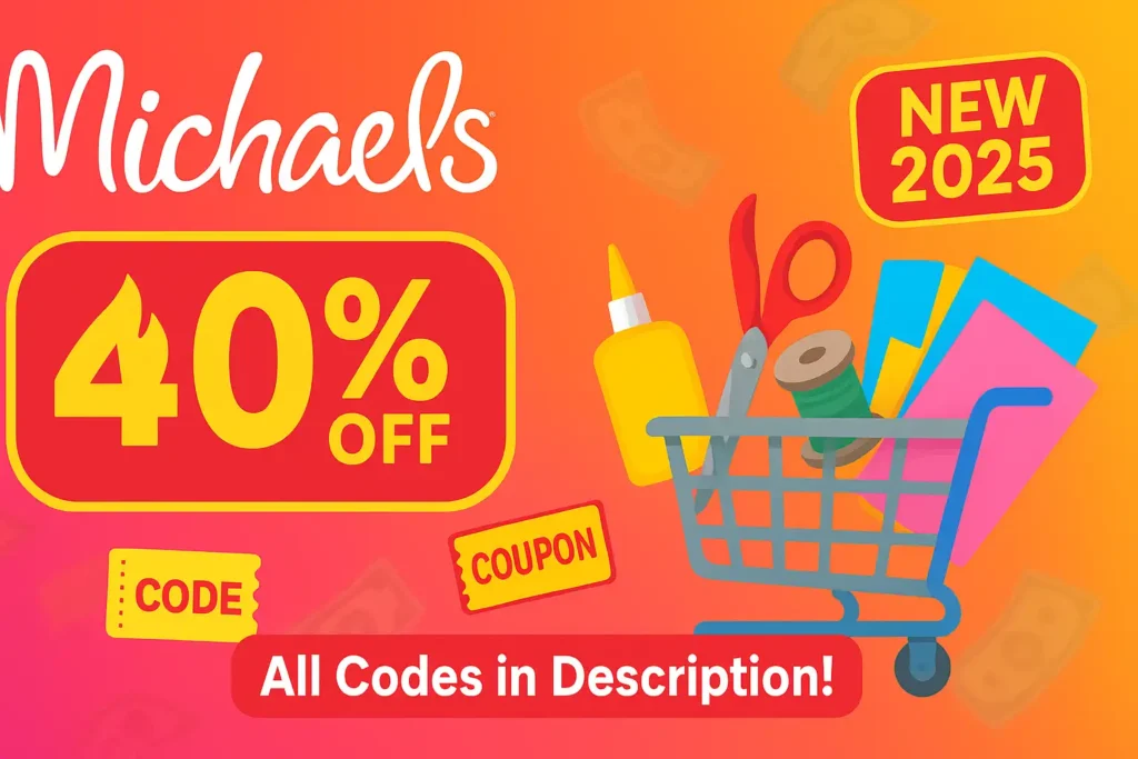 Michaels Coupons Codes 2025