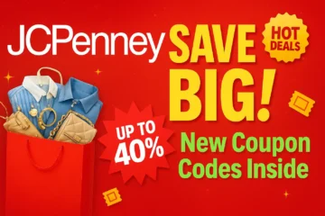 JCPenney Coupons & Promo Codes 2025: