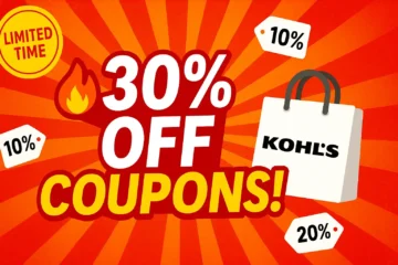 Kohl's Coupons & Promo Codes 2025