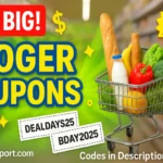 Kroger Digital Coupons & Promo Codes 2025