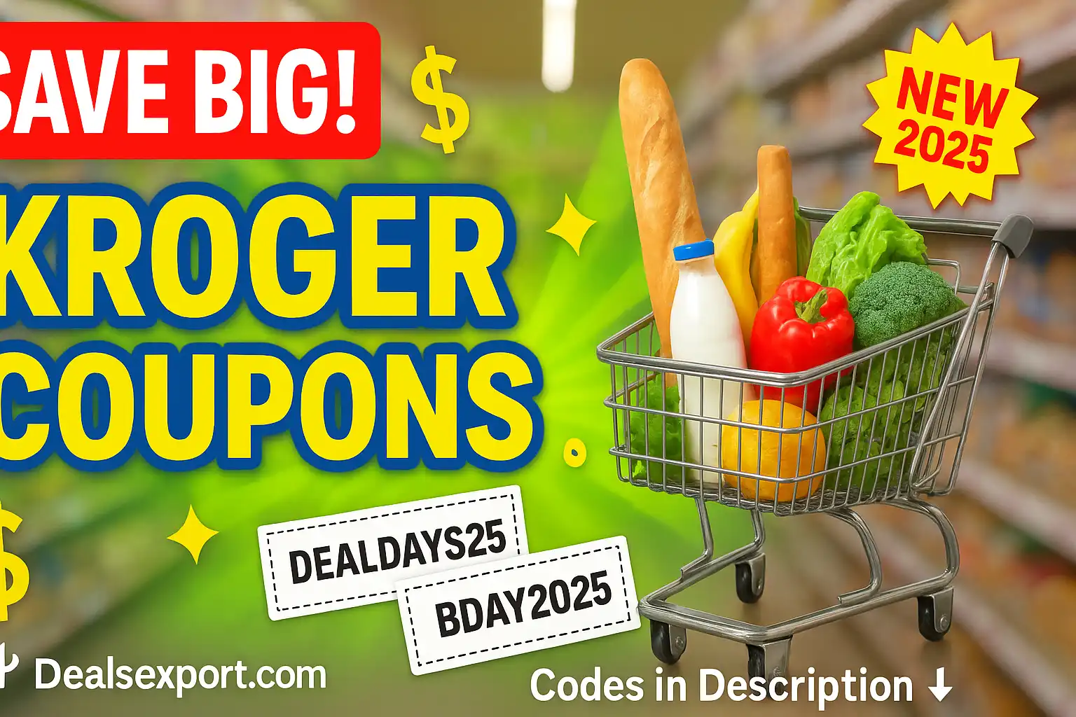 Kroger Digital Coupons in 2025