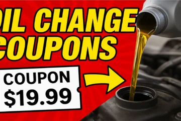 Oil Change Coupon Codes 2025