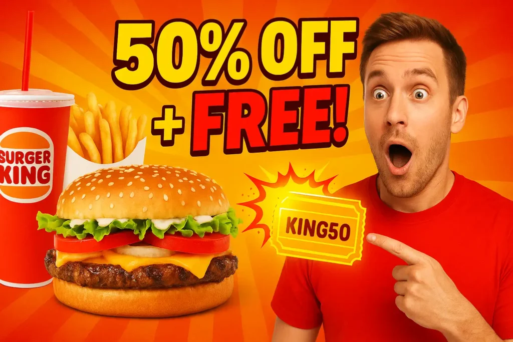 Latest Burger King Coupon Codes