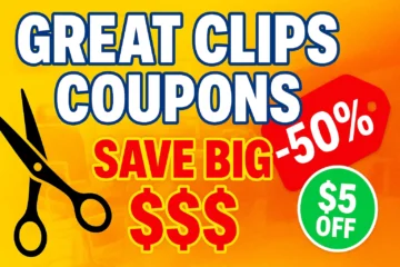 Great Clips Coupons 2025 | Great Clips Promo Codes