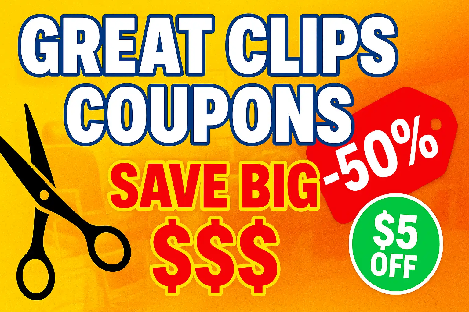 Great Clips Coupons 2025 | Great Clips Promo Codes