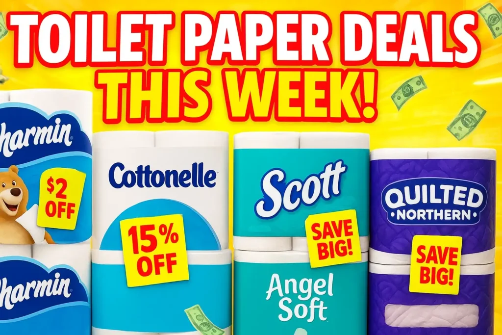 Toilet Paper Coupons 2025