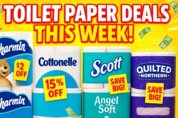 Toilet Paper Coupons 2025