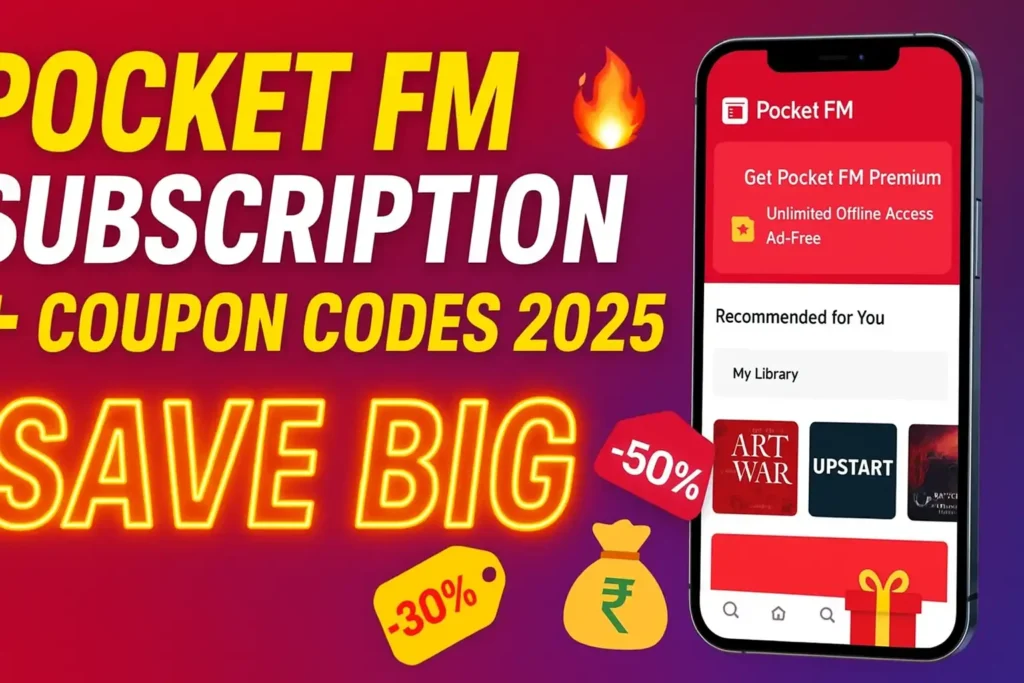 How to Take Pocket FM Subscription