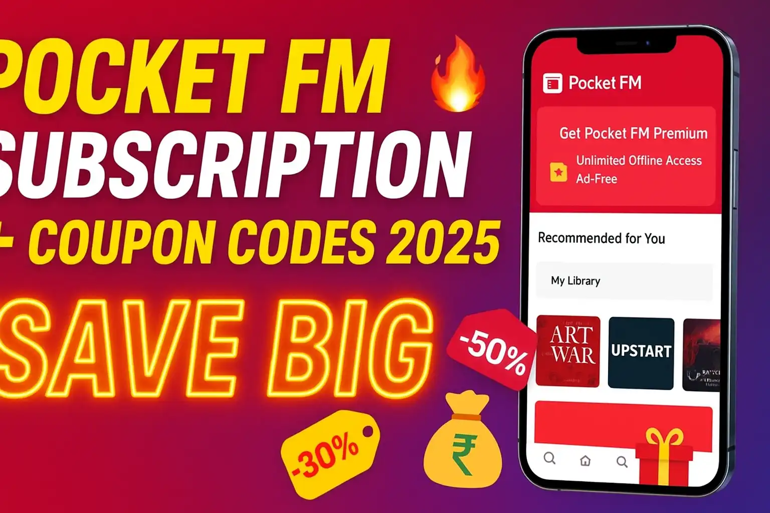 How to Take Pocket FM Subscription