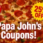 Papa John’s Coupons 2025 | Papa John’s Promo Codes Inside!