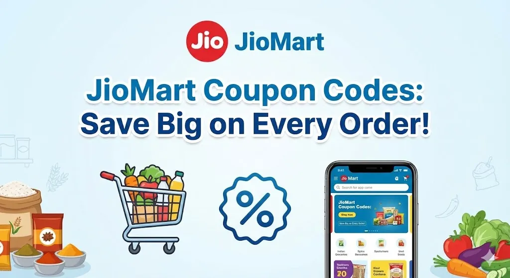 JioMart Coupon Codes